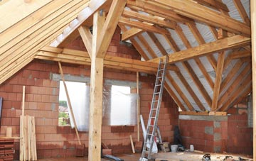 Cleadon Park attic trusses