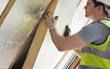 Cleadon Park loft insulation