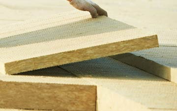 measuring Cleadon Park tapered insulation