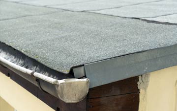 repair or replace Cleadon Park flat roofing?