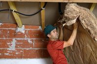 Cleadon Park tapered roof insulation